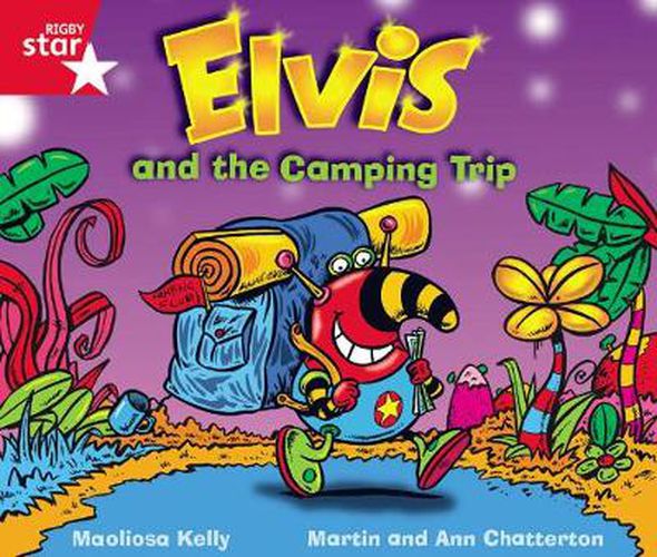 Cover image for Rigby Star Guided Phonic Opportunity Readers Red: Elvis And The Camping Trip