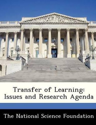 Cover image for Transfer of Learning