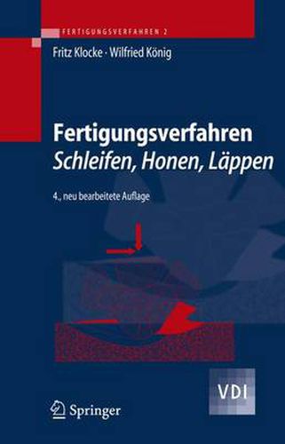 Cover image for Fertigungsverfahren 2: Schleifen, Honen, Lappen