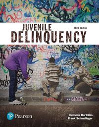 Cover image for Juvenile Delinquency (Justice Series)