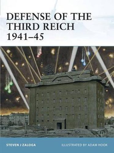 Cover image for Defense of the Third Reich 1941-45