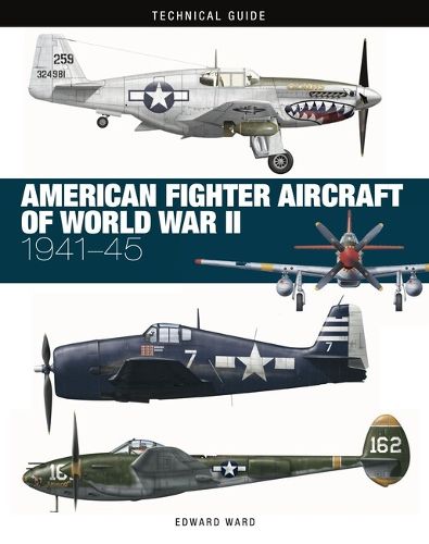 Cover image for American Fighter Aircraft of World War II