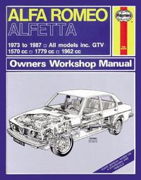 Cover image for Alfa Romeo Alfetta: 1973-87