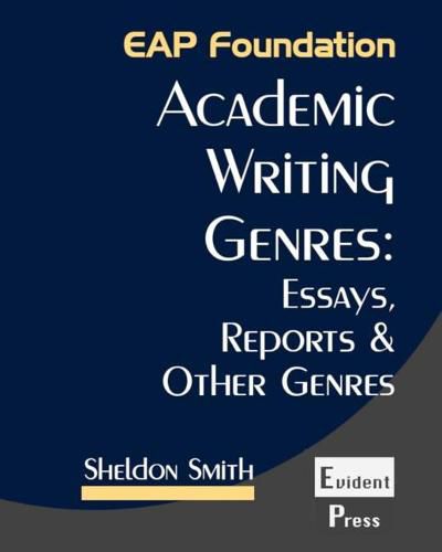 Cover image for Academic Writing Genres: Essays, Reports & Other Genres