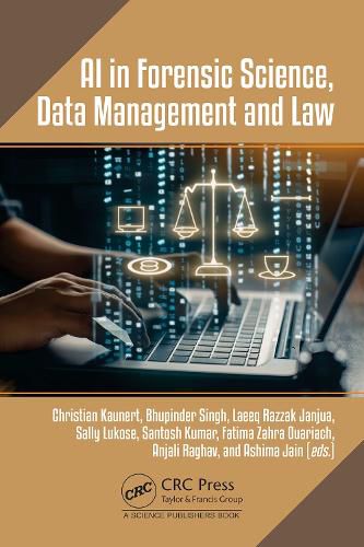 Cover image for AI in Forensic Science, Data Management and Law