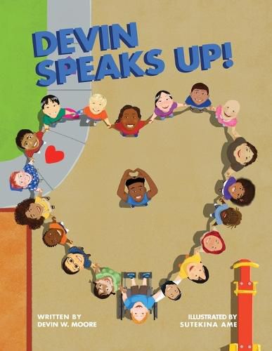 Cover image for Devin Speaks Up (Paperback)