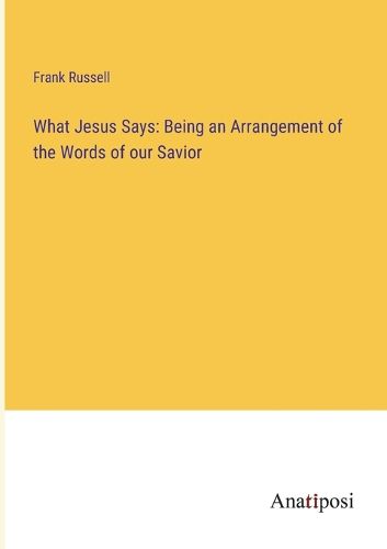 Cover image for What Jesus Says