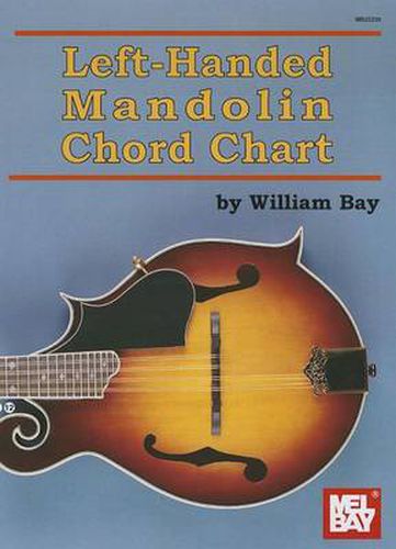 Cover image for Left-Handed Mandolin Chord Chart