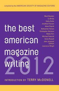 Cover image for Best American Magazine Writing