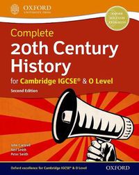 Cover image for Complete 20th Century History for Cambridge IGCSE (R) & O Level