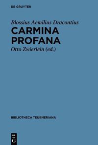 Cover image for Carmina Profana