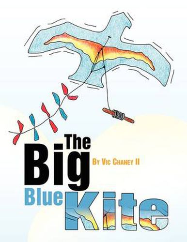 Cover image for The Big Blue Kite