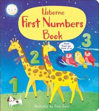 Cover image for First Numbers Book