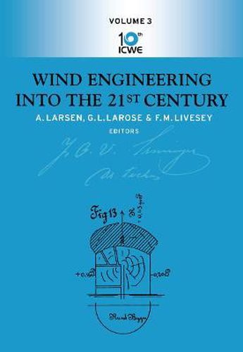 Cover image for Wind Engineering Into The 21st