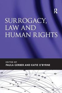 Cover image for Surrogacy, Law and Human Rights