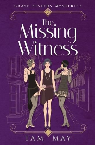 Cover image for The Missing Witness (Grave Sisters Mysteries