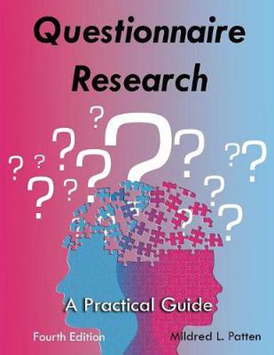 Cover image for Questionnaire Research: A Practical Guide