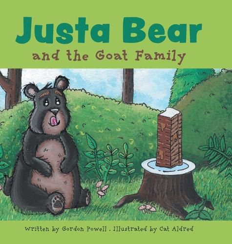 Cover image for Justa Bear and the Goat Family