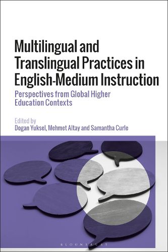 Cover image for Multilingual and Translingual Practices in English-Medium Instruction