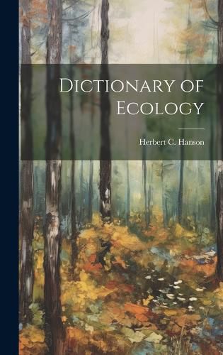 Cover image for Dictionary of Ecology