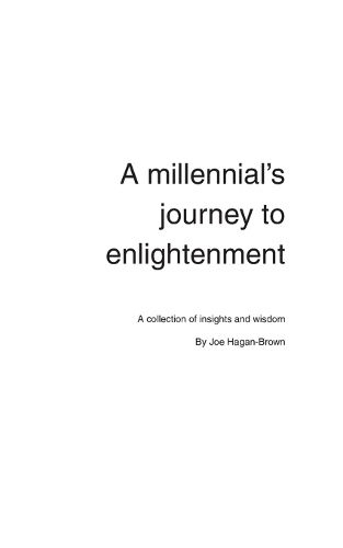 Cover image for A Millennial's Journey to Enlightenment