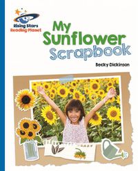 Cover image for Reading Planet - My Sunflower Scrapbook - Blue: Galaxy