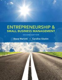 Cover image for Entrepreneurship and Small Business Management