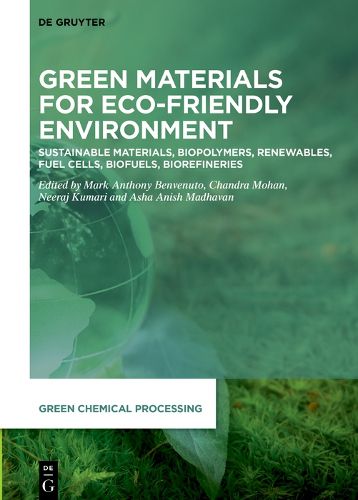 Cover image for Green Materials for Eco-Friendly Environment