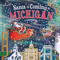 Cover image for Santa Is Coming to Michigan