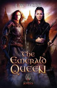 Cover image for The Emerald Queen: A Legends of Ansu fantasy