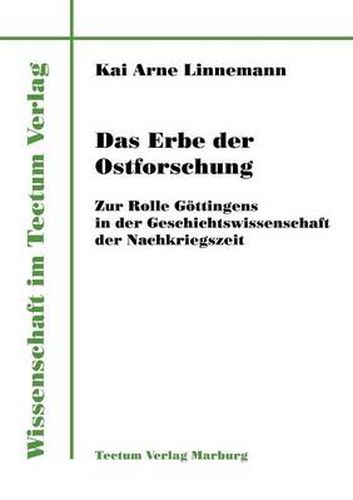 Cover image for Das Erbe der Ostforschung
