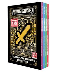 Cover image for Minecraft: The Complete Handbook Collection
