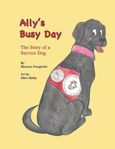 Cover image for Ally's Busy Day: The Story of a Service Dog