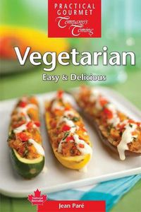 Cover image for Vegetarian: Easy & Delicious