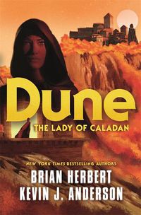 Cover image for Dune: The Lady of Caladan