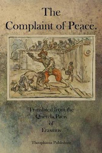 Cover image for The Complaint of Peace