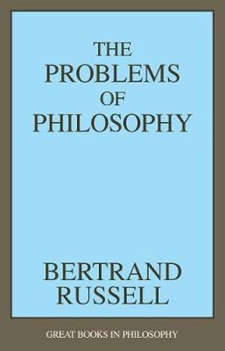 Cover image for The Problem of Philosophy