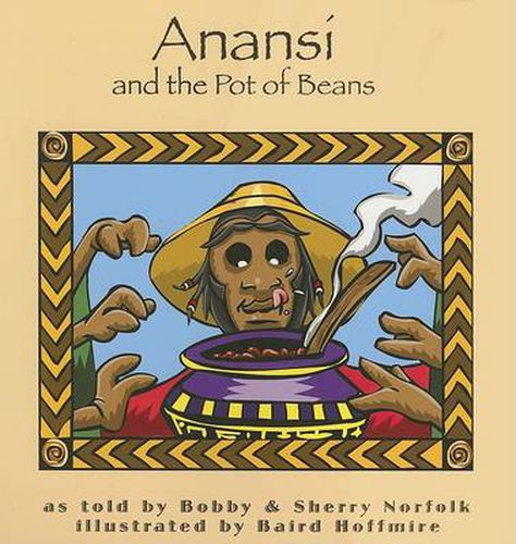 Cover image for Anansi and the Pot of Beans