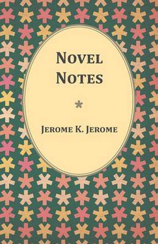 Cover image for Novel Notes