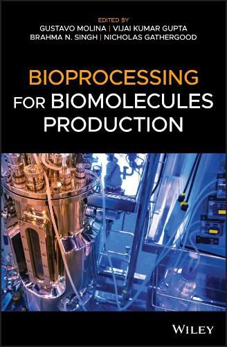 Cover image for Bioprocessing for Biomolecules Production