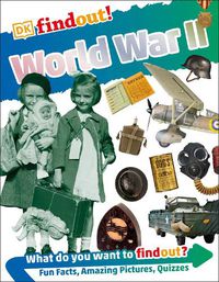 Cover image for DKfindout! World War II