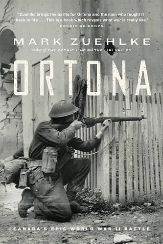 Cover image for Ortona: Canada's Epic World War II Battle