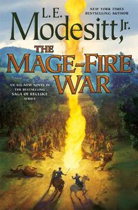 Cover image for The Mage-Fire War