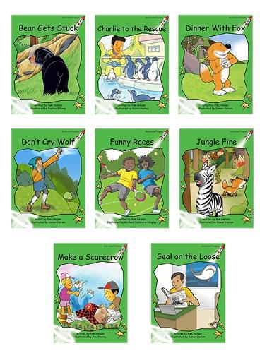 Cover image for Red Rocket Readers: Early Level 4 Fiction Set C Pack (Reading Level 12-14/F&P Level F-J)