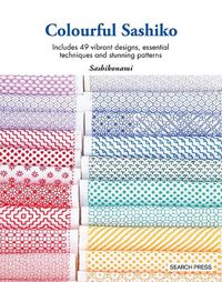 Cover image for Colourful Sashiko