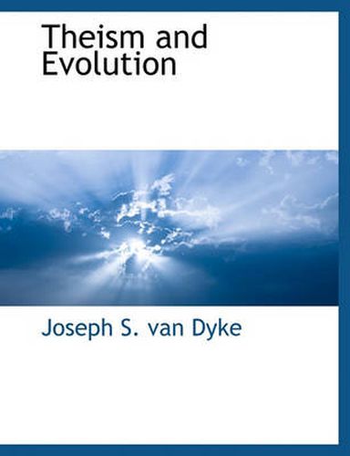 Cover image for Theism and Evolution