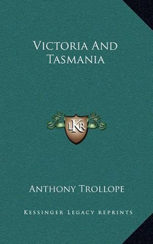 Cover image for Victoria and Tasmania