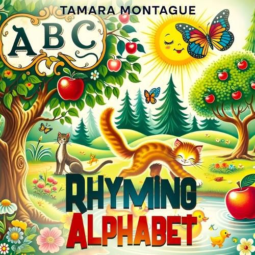 Cover image for ABC Rhyming Alphabet