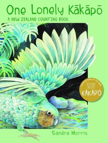 Cover image for One Lonely Kakapo: A New Zealand Counting Book