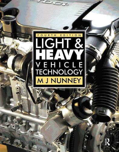 Cover image for Light and Heavy Vehicle Technology